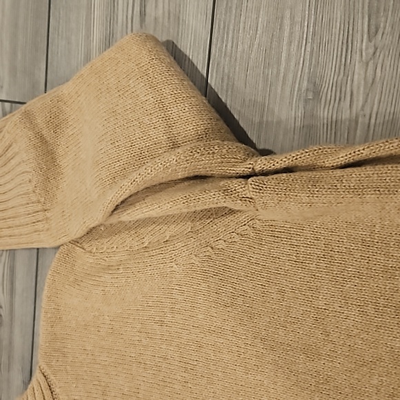 🎉HP🎉 100% baby alpaca long cardigan - Picture 13 of 16